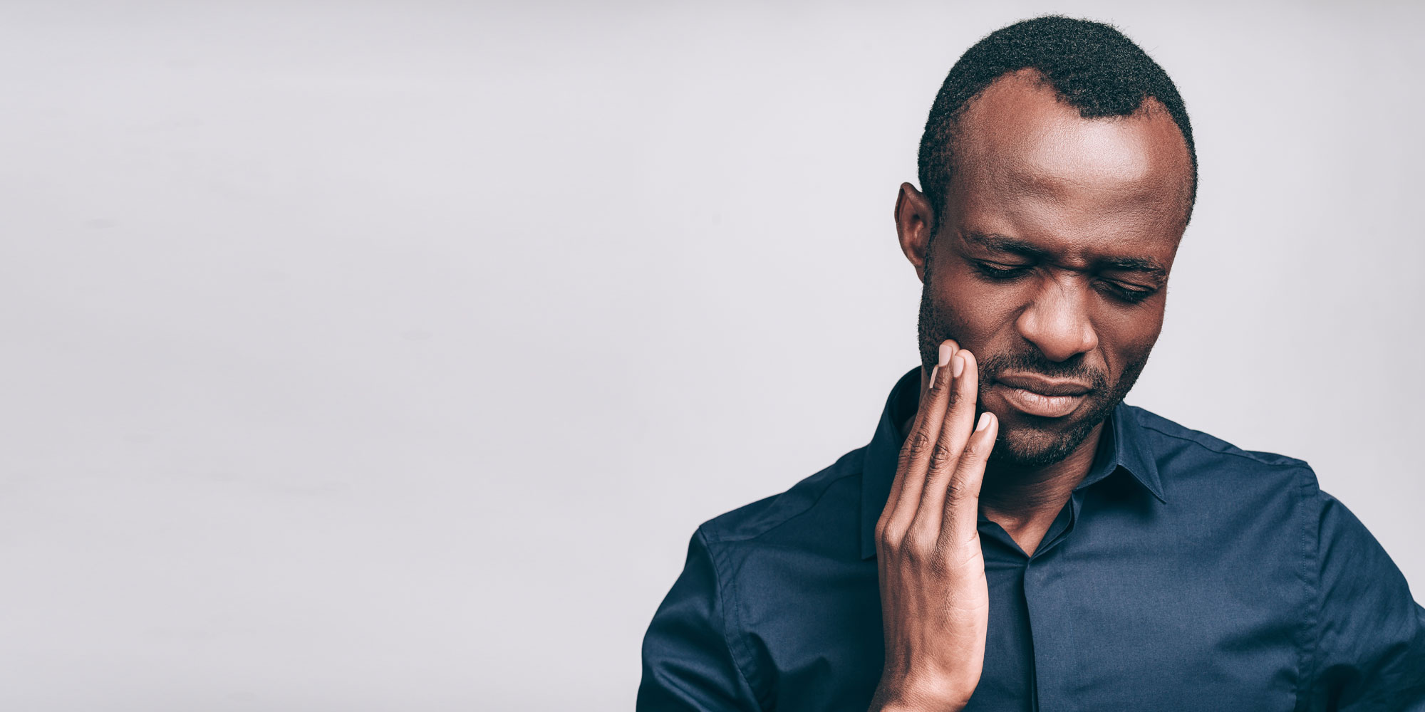 dental patient in need of tooth extraction