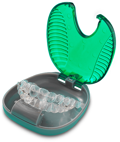 invisalign tray